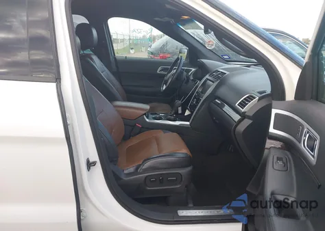 2014 Ford Explorer Limited from USA, damaged, VIN 1FM5K7F86EGA29048